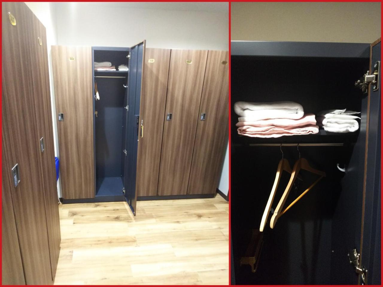 Kobe Capsule Hotel Seki Bagian luar foto