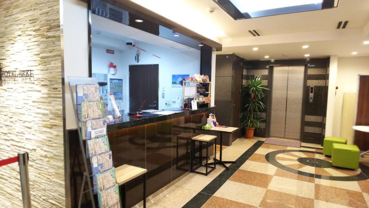 Kobe Capsule Hotel Seki Bagian luar foto