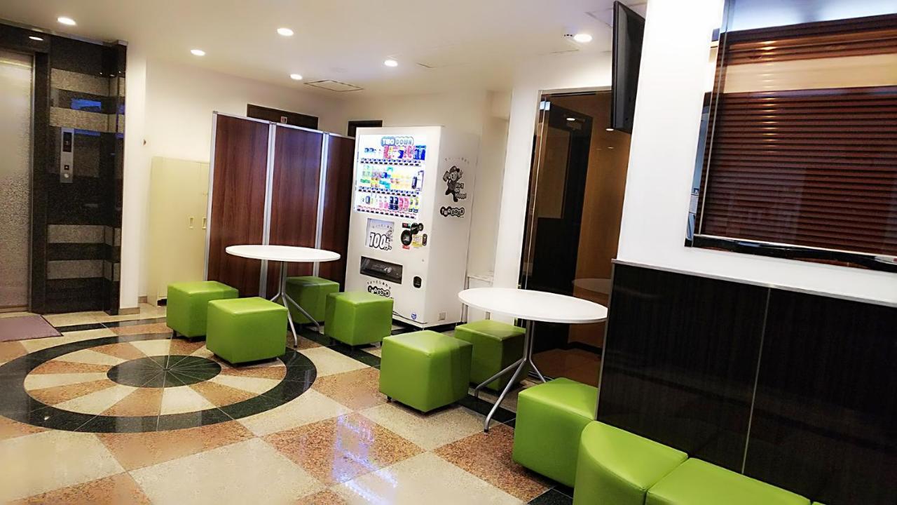 Kobe Capsule Hotel Seki Bagian luar foto