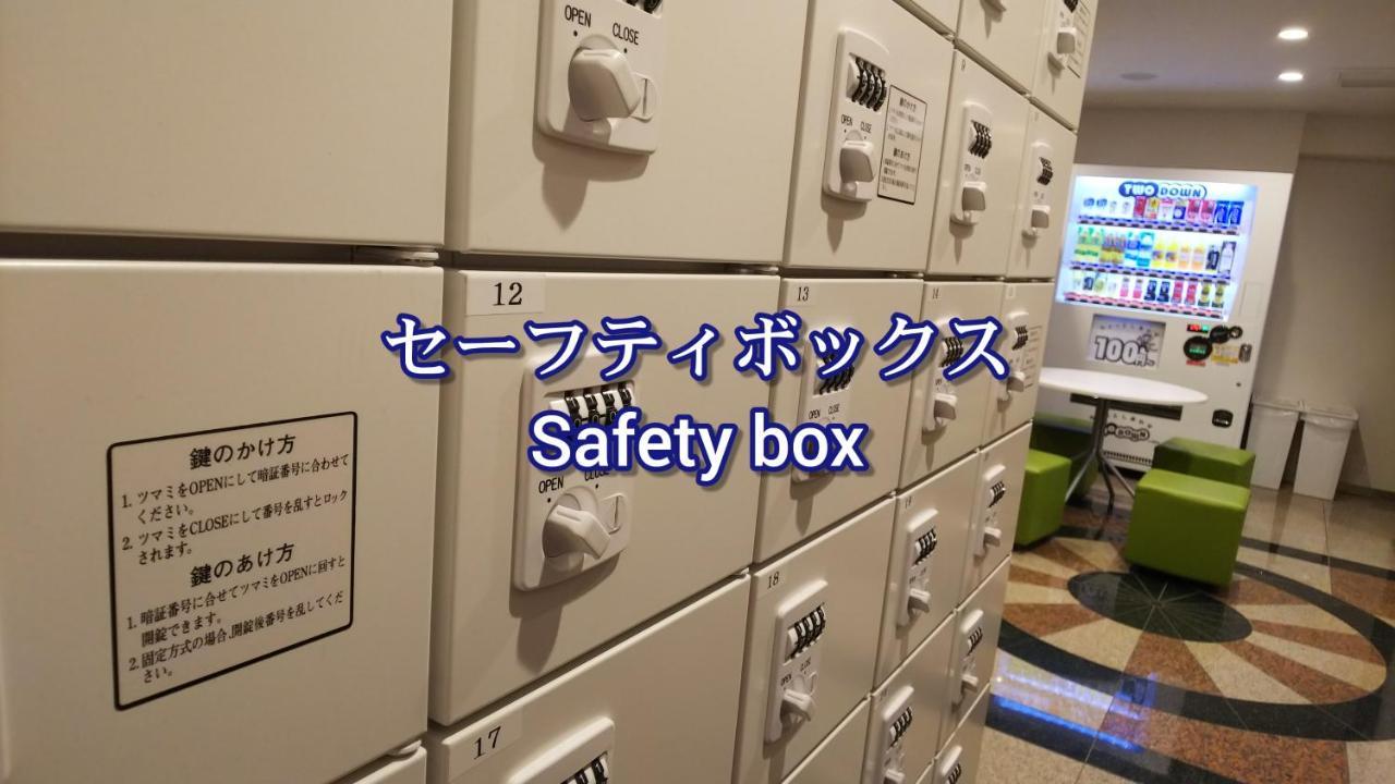 Kobe Capsule Hotel Seki Bagian luar foto