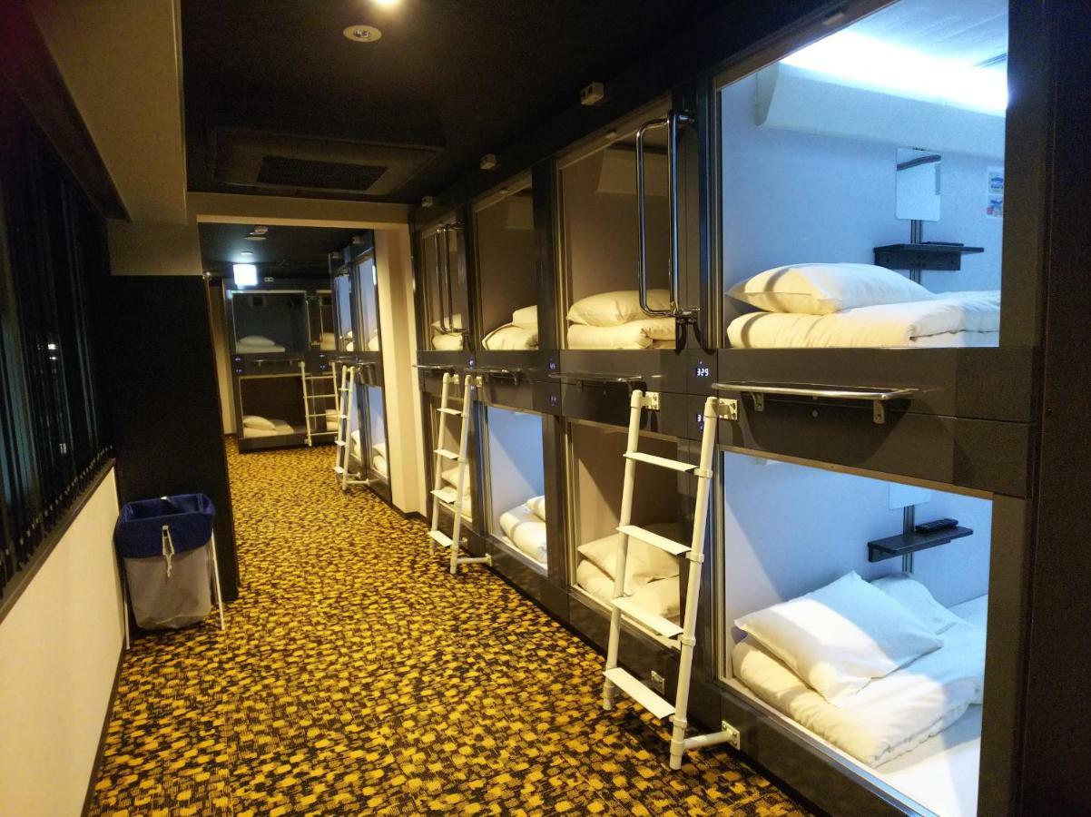 Kobe Capsule Hotel Seki Bagian luar foto